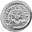 Byzantine Emperor Heraclius I (575-641)