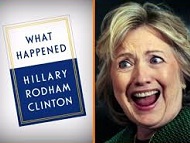 'What Happened' by Hillary Clinton (1947-), 2017
