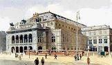 'Vienna State Opera House', by Adolf Hitler (1889-1945), 1928