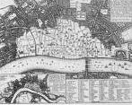 'View of London, 1666' by Wenceslas Hollar