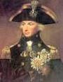 British Vice-Adm. Horatio Nelson (1758-1805)