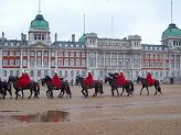 Horse Guards Parade, 1742-