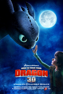 'How to Train Your Dragon', 2010