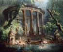 'Bathing Pool' by Hubert Robert (1733-1808)