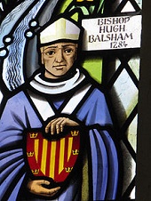 Bishop Hugh de Balsham (-1286)