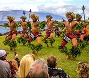 Hula Dancers, Male