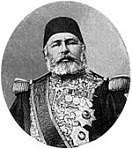 Huseyin Avni Pasha of Turkey (1820-76)