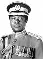 Gen. Ignatius Kutu Acheampong of Ghana (1931-79)