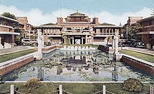 Tokyo Imperial Hotel, 1923