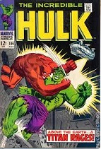 'The Incredible Hulk', 1962-