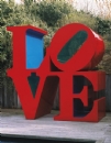 'Love' by Robert Indiana (1928-), 1966
