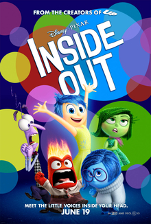 'Inside Out', 2015