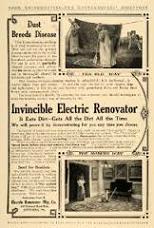 Invincible Electric Renovator, 1907