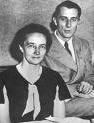Irene Joliot-Curie (1897-1956) and Jean Frederic Joliot-Curie (1900-58)