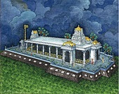 Iraivan Temple, 1992-