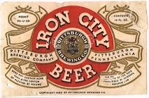 Iron City Logo
