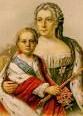 Russian Tsar Ivan VI (1740-64) and Anna Leopoldovna (1718-46)