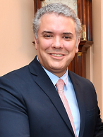 Ivn Duque Mrquez of Colombia (1976-)