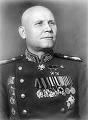Soviet Field Marshal Ivan Stepanovich Konev (1897-1973)