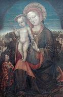 'Virgin of Humility', Jacopo Bellini (1400-70), 1440