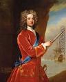 British Lord High Adm. James Berkeley, 3rd Earl of Berkeley (1679-1736)
