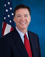 James Comey of the U.S. (1960-)