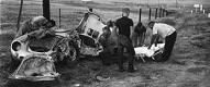 James Dean's Crash, Sept. 30, 1955