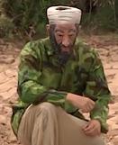 James O'Keefe (1984-) as Osama bin Laden, 2014