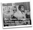 Rev. James Orange (1942-2008)