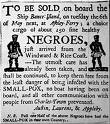 Jamestown Slave Auction