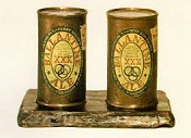 'Painted Bronze (Ale Cans)' by Jasper Johns (1930-), 1960