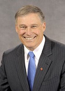 Jay Inslee of the U.S. (1951-)