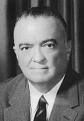 J. Edgar Hoover of the U.S. (1895-1972)