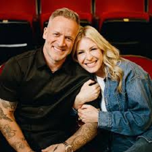 Jenn and Brian Johnson