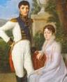 Jerome Bonaparte (1784-1860) and Catharina Frederica of Wrttemberg (1783-1835)