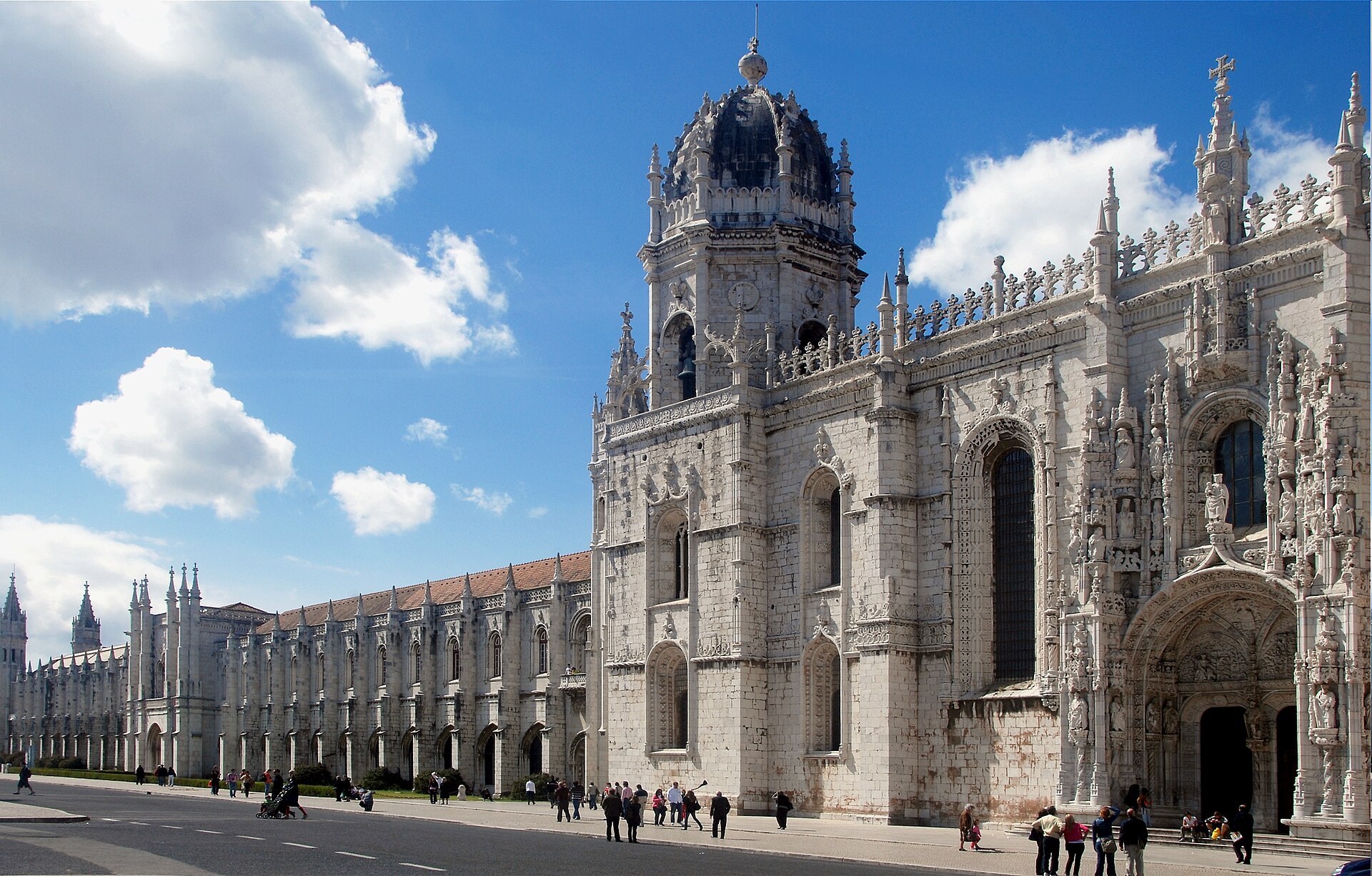 Jeronimos Monastery, Lisbon, 1500
