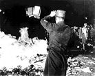 Nazis Burning Jewish Books, May 6, 1933