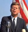 John Fitzgerald Kennedy of the U.S. (1917-1963)