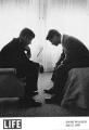 John Fitzgerald Kennedy (1917-63) and Robert Francis Kennedy (1925-68) of the U.S.