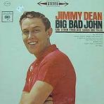 Jimmy Dean (1928-2010), 'Big Bad John', 1961