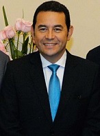 Jimmy Morales of Guatemala (1969-)