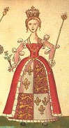 Queen Joan Beaufort of Scotland (1404-45)