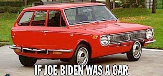 If Joe Biden Was a Car