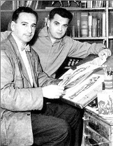 Joe Simon (1913-2011) and Jack Kirby (1917-94)