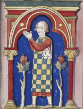 Duke John I the Red of Brittany (1217-86)