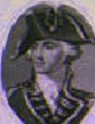 British Gen. John 'Gentleman Johnny' Burgoyne (1722-92)