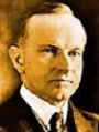 John Calvin Coolidge of the U.S. (1872-1933)