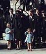 John-John Kennedy (1960-99) Saluting his daddy JFK, Nov. 25, 1963