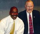 Johnny Kerr (1932-2009) and Michael Jordan (1963-)