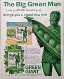 Jolly Green Giant, 1925
